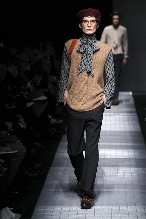 Gucci men's fashion